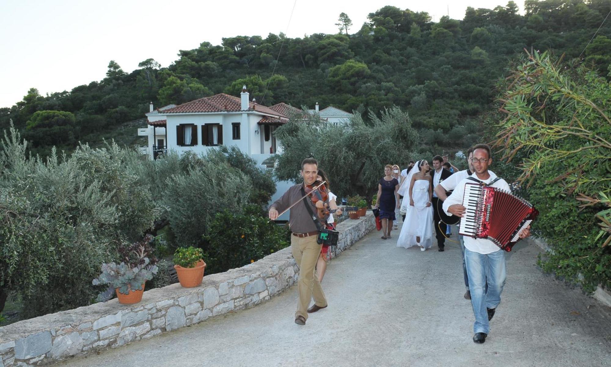 Mando Beachfront Stafylos Extérieur photo