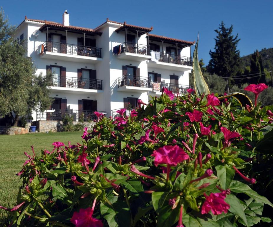 Mando Beachfront Stafylos Extérieur photo