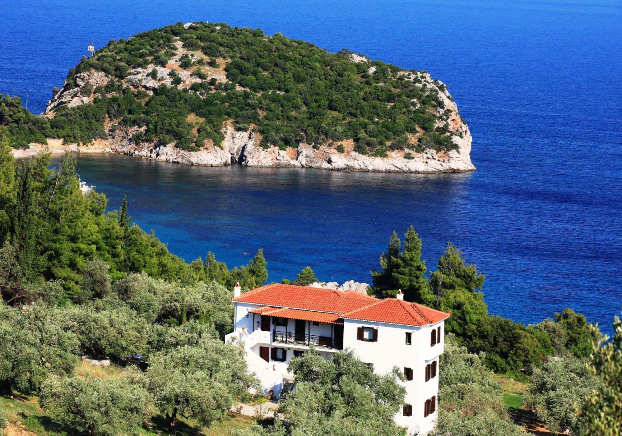 Mando Beachfront Stafylos Extérieur photo