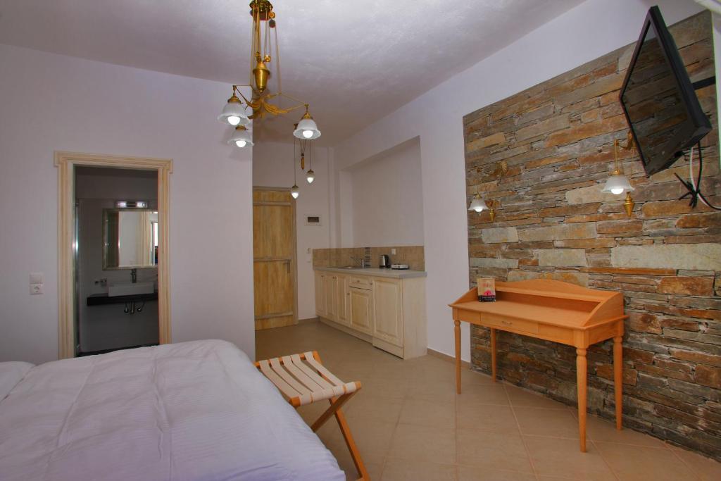 Mando Beachfront Stafylos Chambre photo