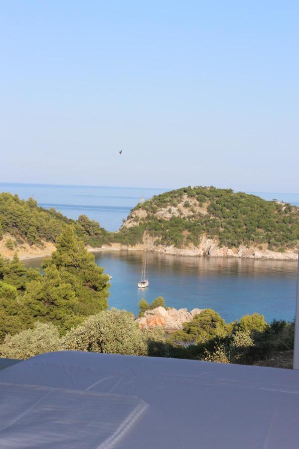 Mando Beachfront Stafylos Chambre photo